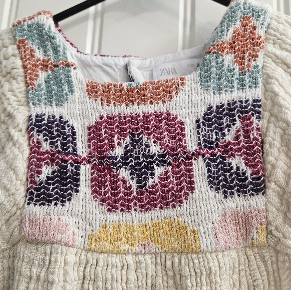 Embroidered Dress - Picture 4 of 4